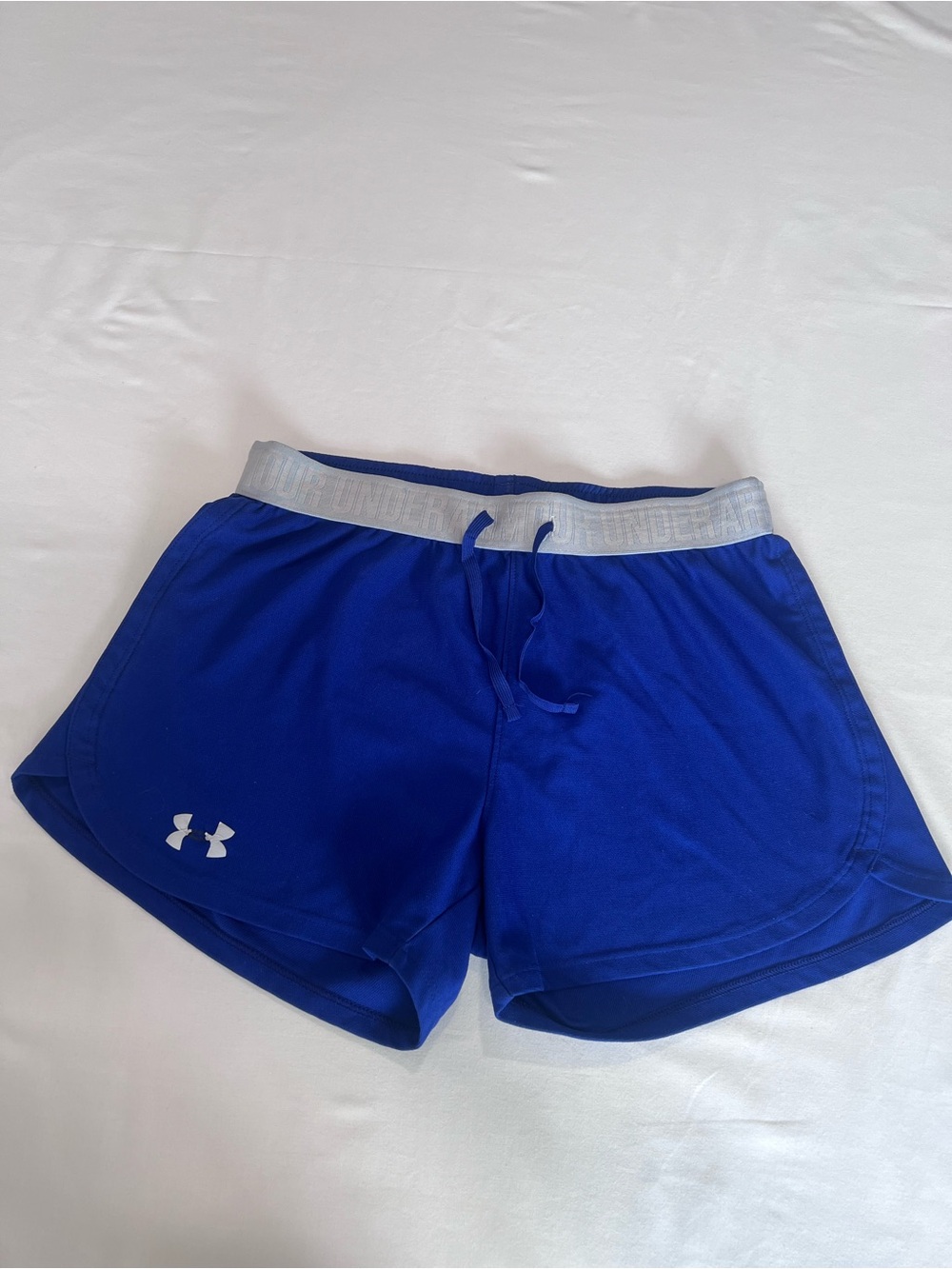 Under Armour Women's Athletic Shorts - Royal Blue